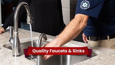 Quality Faucets & Sinks Hanna